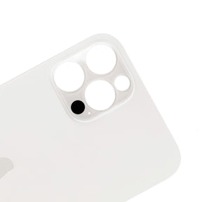 SILVER BACK COVER FOR IPHONE 12 PRO