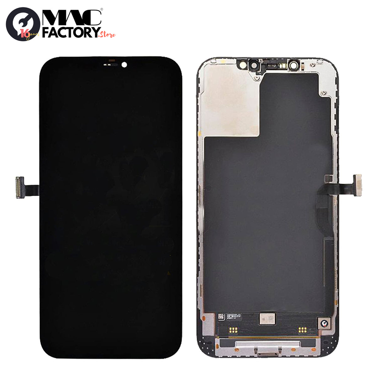 IPHONE 12 PRO MAX OLED SCREEN DIGITIZER ASSEMBLY - BLACK