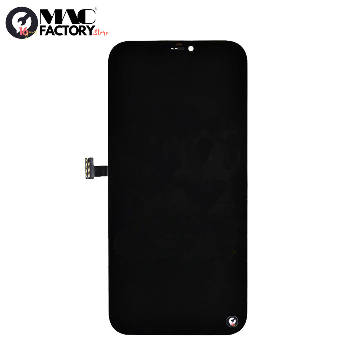 IPHONE 12 PRO MAX OLED SCREEN DIGITIZER ASSEMBLY - BLACK