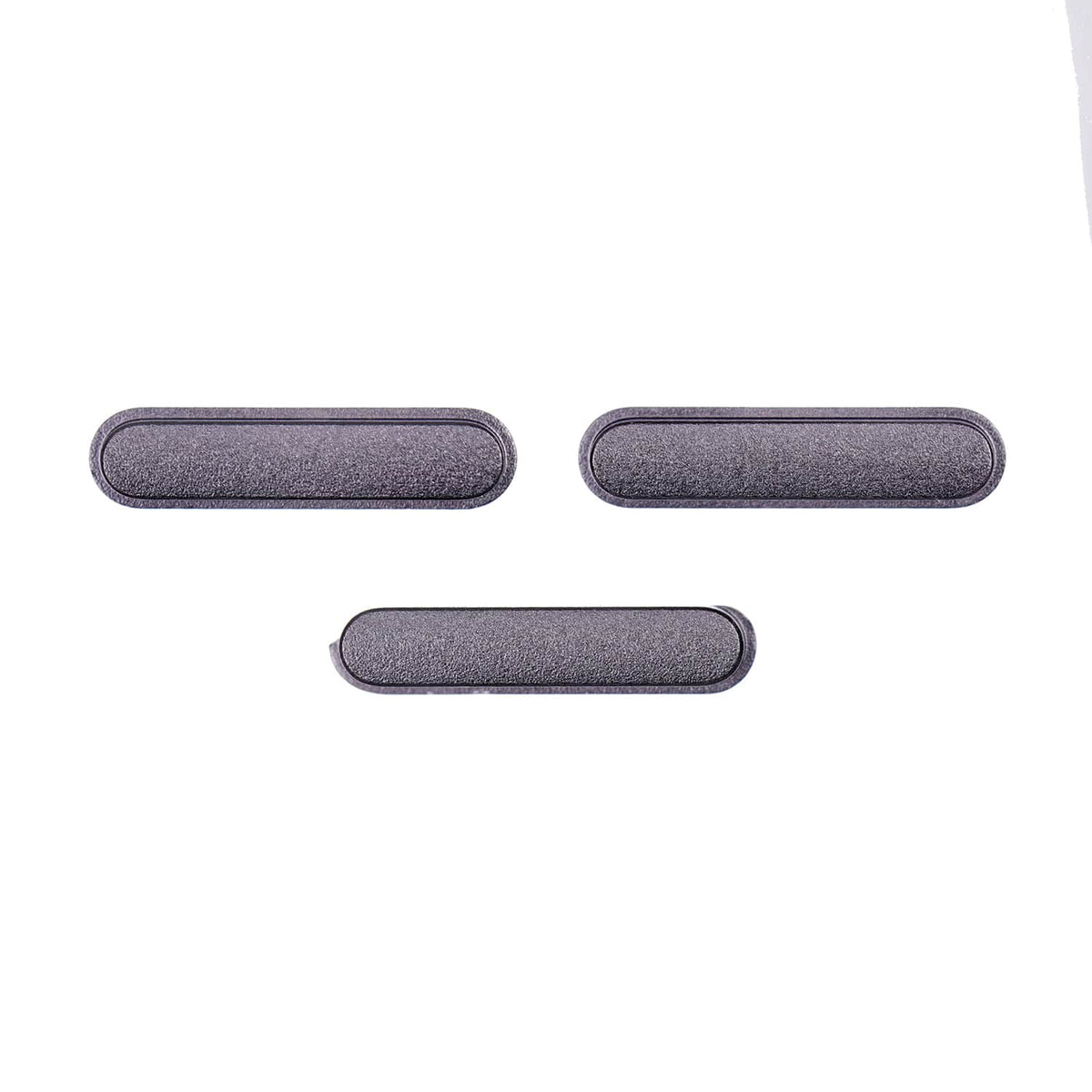 SIDE BUTTON SET (3PCS/SET) FOR IPAD MINI 5  - GREY