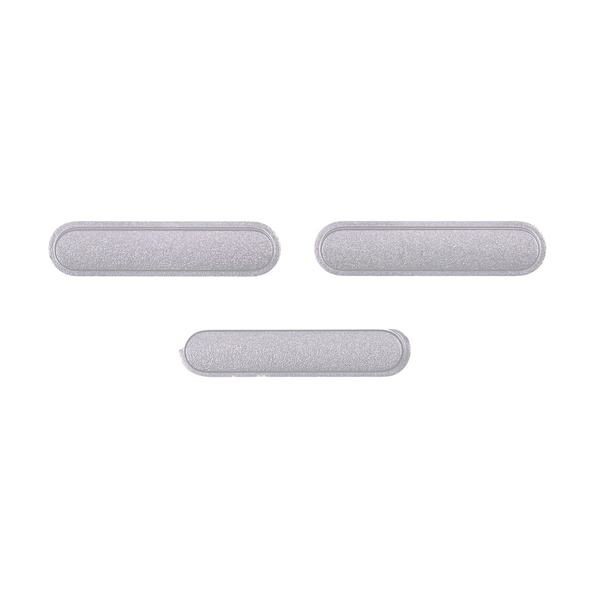 SIDE BUTTON SET (3PCS/SET) FOR IPAD MINI 5  - SILVER