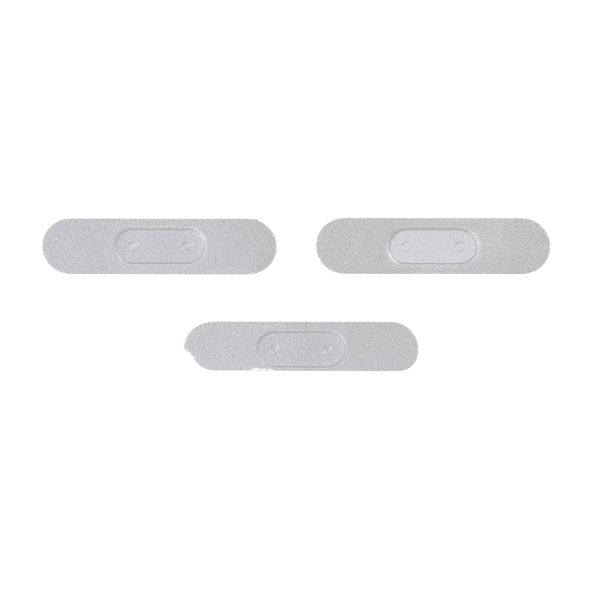 SIDE BUTTON SET (3PCS/SET) FOR IPAD MINI 5  - SILVER