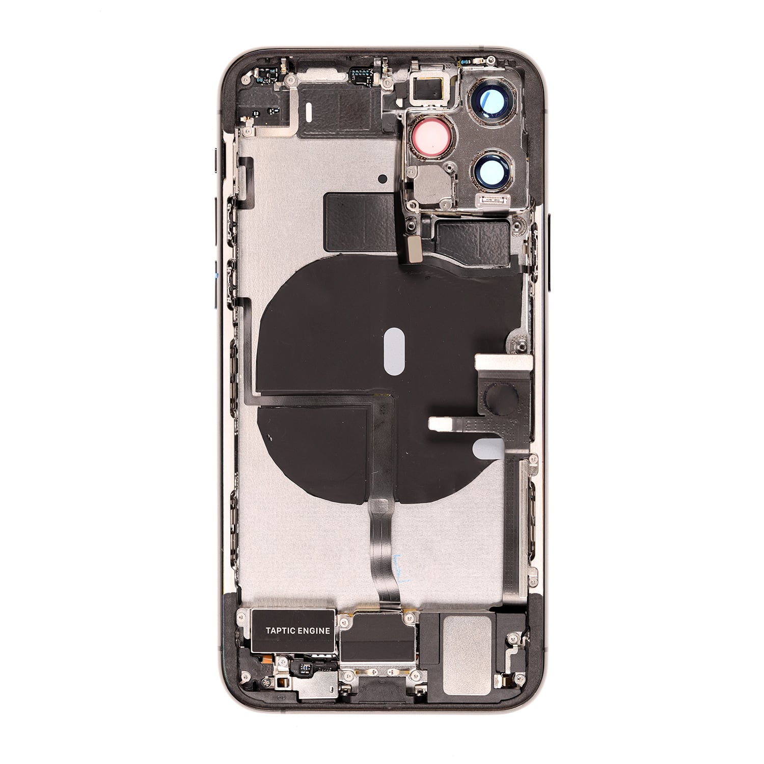 BACK COVER FULL ASSEMBLY - SPACE GRAY FOR IPHONE 11 PRO