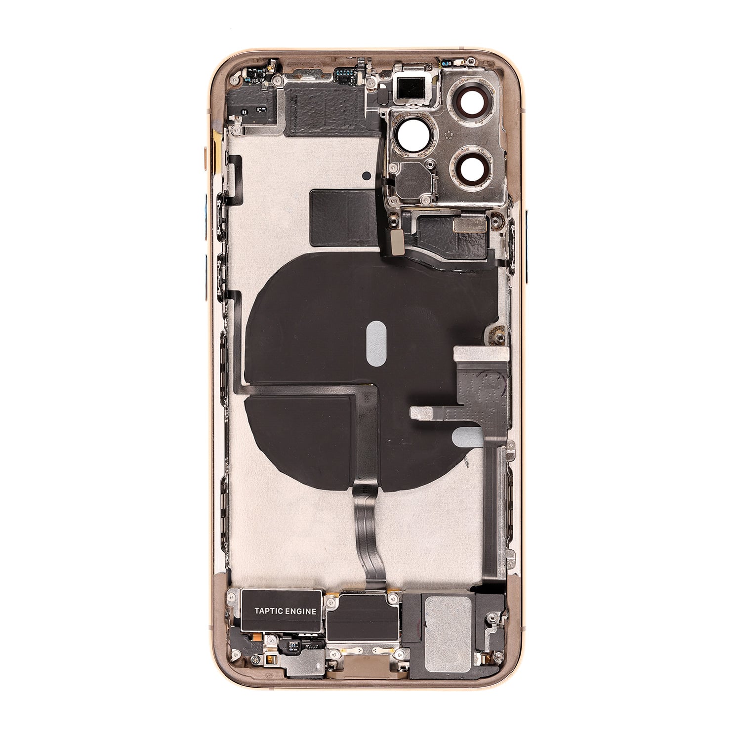 BACK COVER FULL ASSEMBLY - GOLD FOR IPHONE 11 PRO