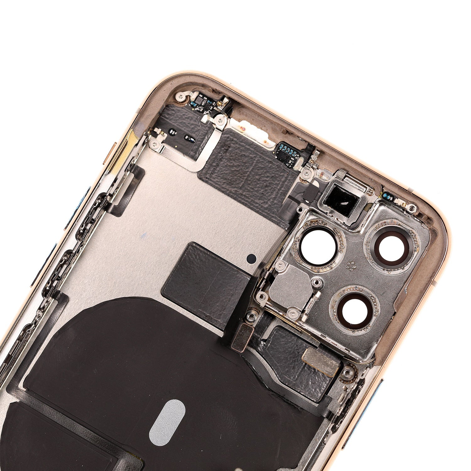 BACK COVER FULL ASSEMBLY - GOLD FOR IPHONE 11 PRO