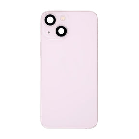 PINK BACK COVER FULL ASSEMBLY FOR IPHONE 13 MINI