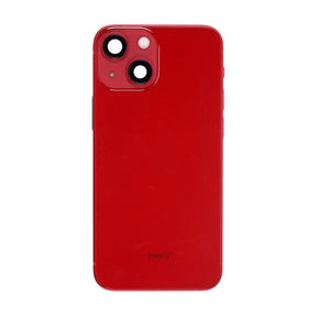 RED BACK COVER FULL ASSEMBLY FOR IPHONE 13 MINI