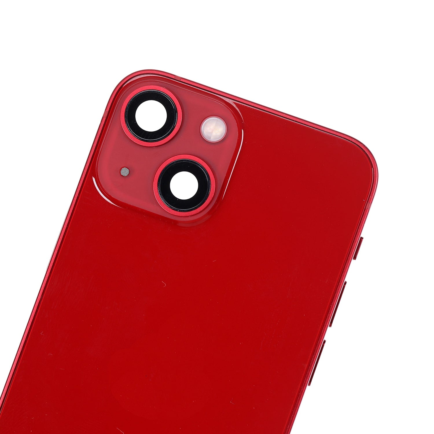 RED BACK COVER FULL ASSEMBLY FOR IPHONE 13 MINI