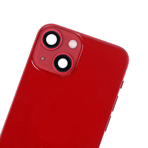 RED BACK COVER FULL ASSEMBLY FOR IPHONE 13 MINI