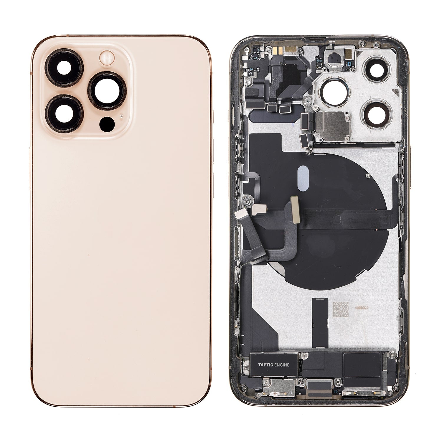 GOLD BACK COVER FULL ASSEMBLY FOR IPHONE 13 PRO