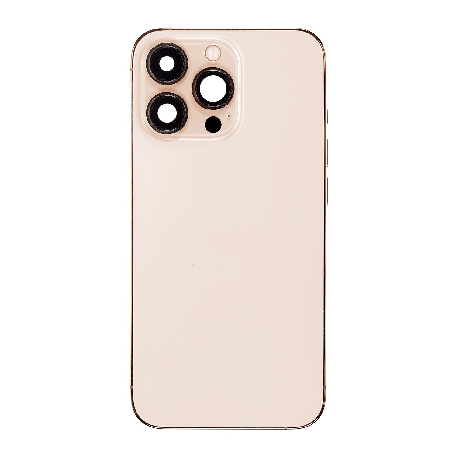 GOLD BACK COVER FULL ASSEMBLY FOR IPHONE 13 PRO