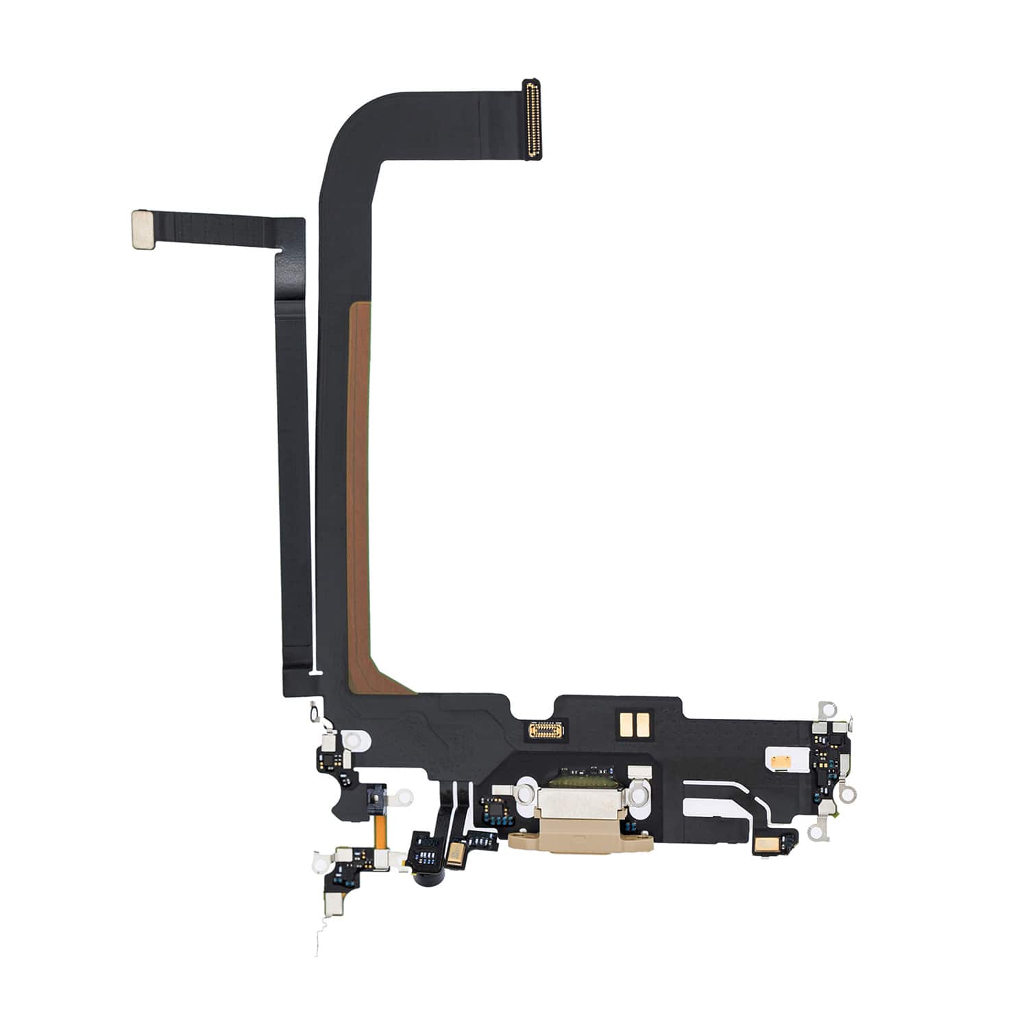 GOLD USB CHARGING FLEX CABLE  FOR IPHONE 13 PRO MAX