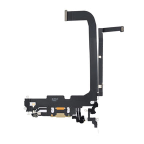 GOLD USB CHARGING FLEX CABLE  FOR IPHONE 13 PRO MAX