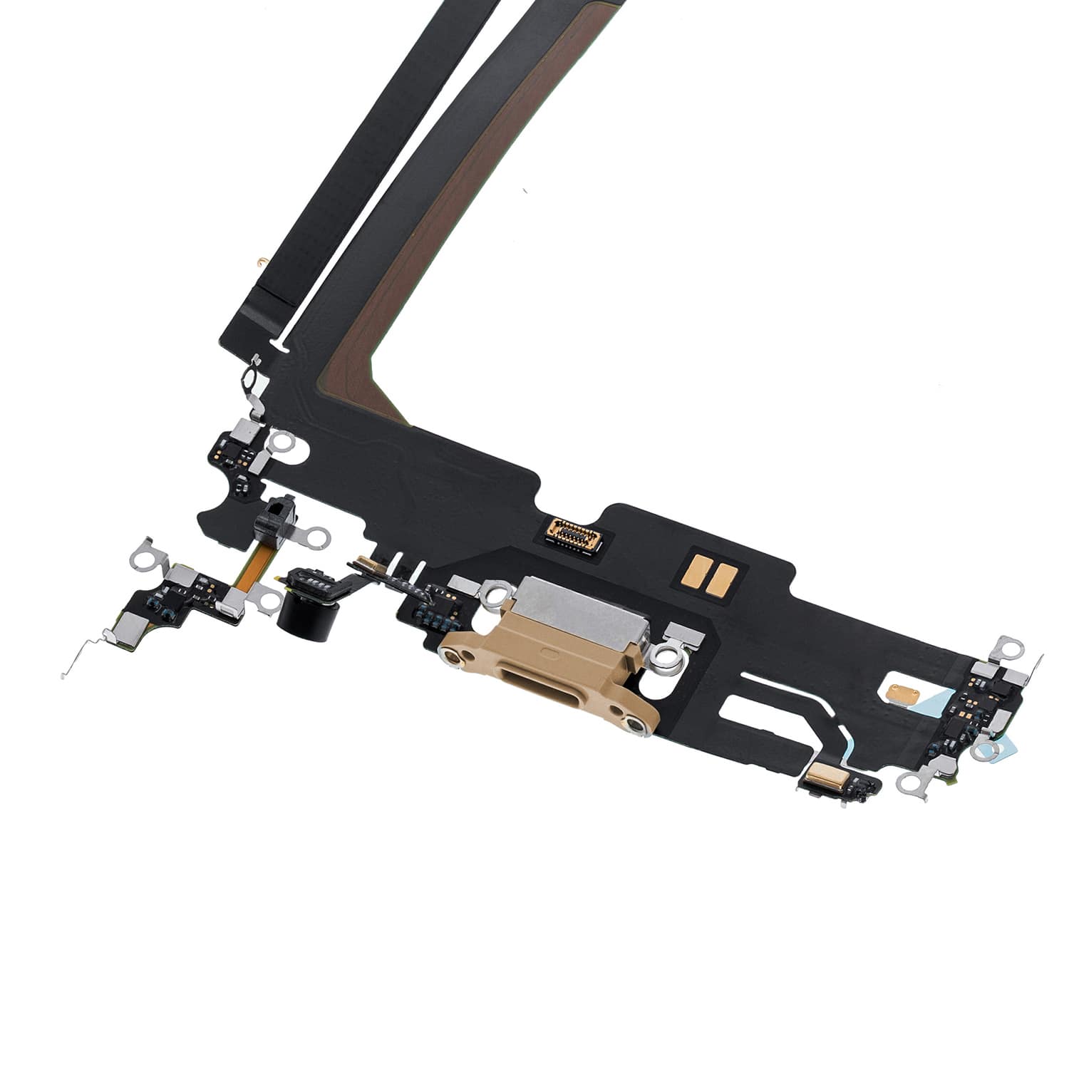 GOLD USB CHARGING FLEX CABLE  FOR IPHONE 13 PRO MAX