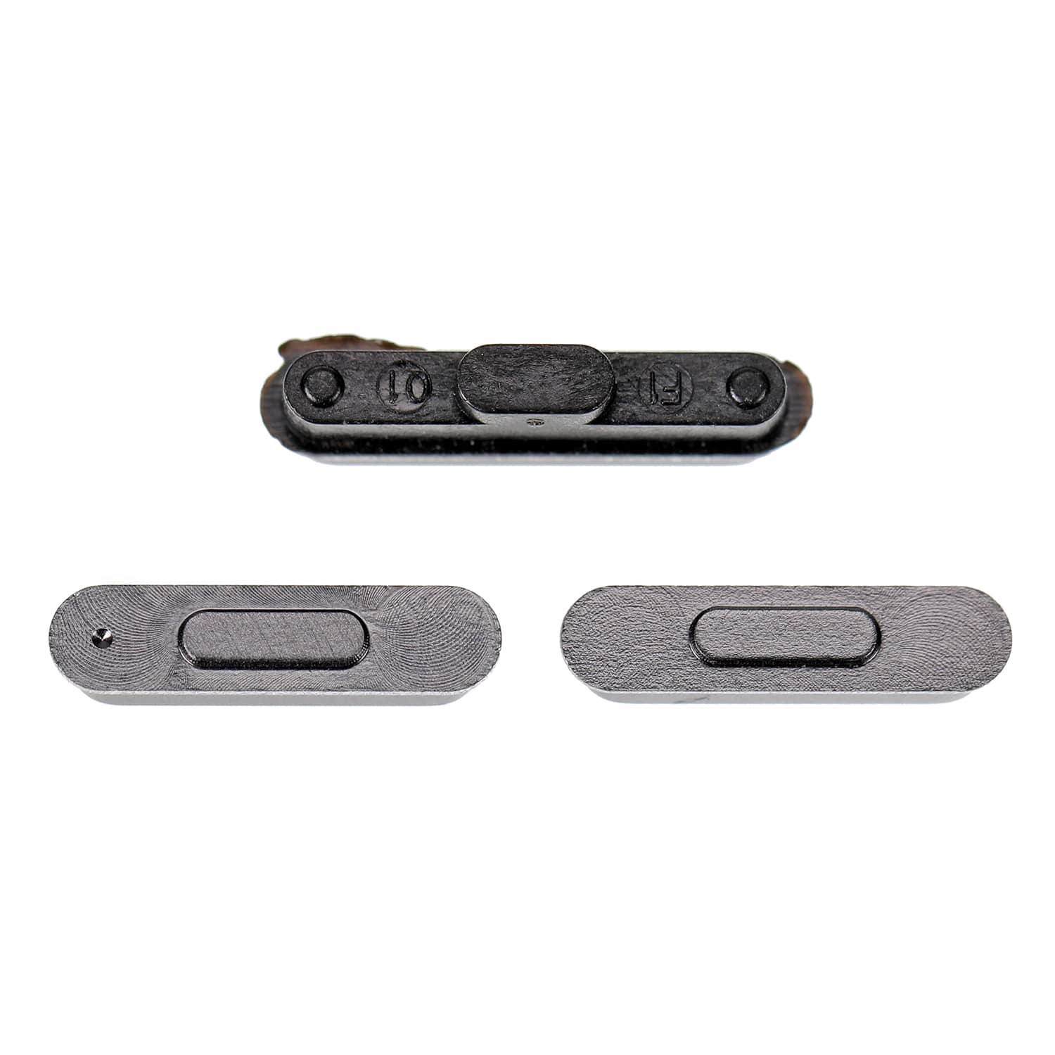 SIDE BUTTON SET FOR IPAD PRO 12.9 4TH  (3PCS/SET) - GRAY