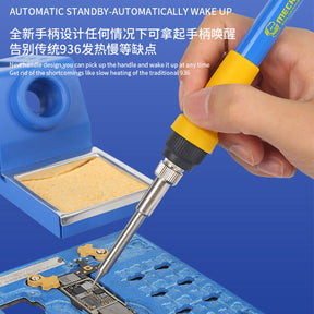 MECHANIC T12 PRO INTELLIGENT ANTI-STATIC TEMPERATURE DIGITAL SOLDERING STATION