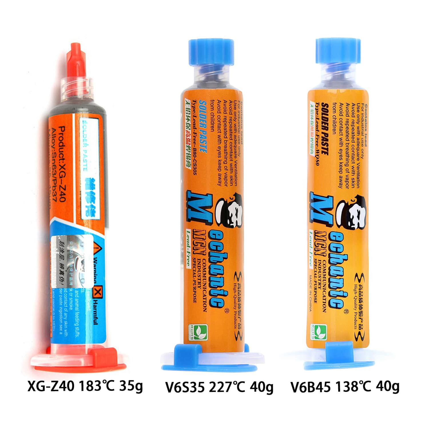 42g Lead-free Solder Paste - Type-1