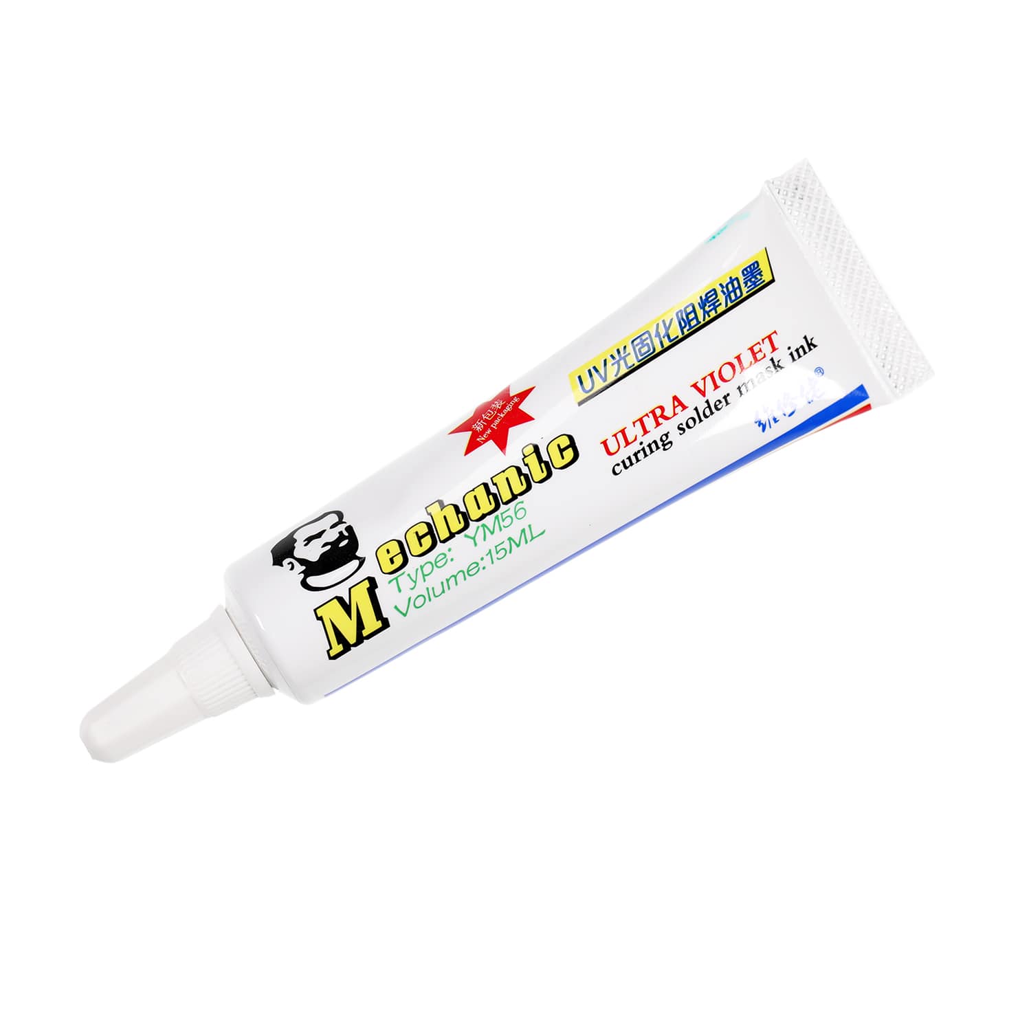 MECHANIC YM56 PINPOINT UV LIGHT CURING SOLDER MASK INK 15ML