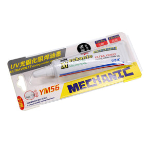 MECHANIC YM56 PINPOINT UV LIGHT CURING SOLDER MASK INK 15ML