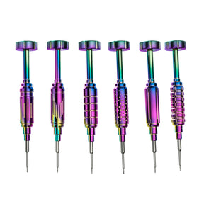 MIJING PHANTOM 3D PRECISION SCREWDRIVER SET (6PCS/SET) FOR PHONE REPAIR