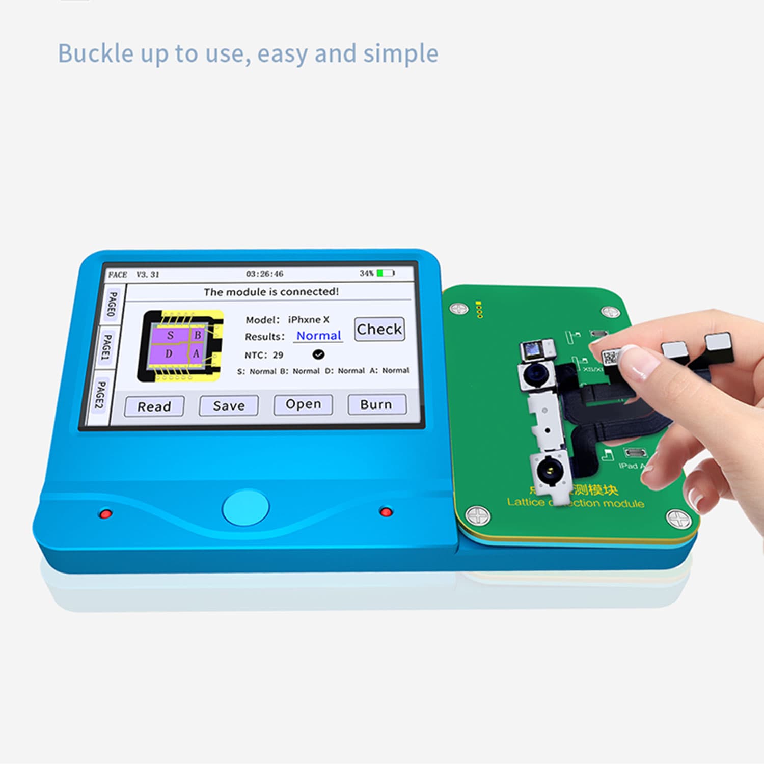 JCID F2 FACE ID DOT PROJECTOR MODULE FOR IPHONE X-12PROMAX