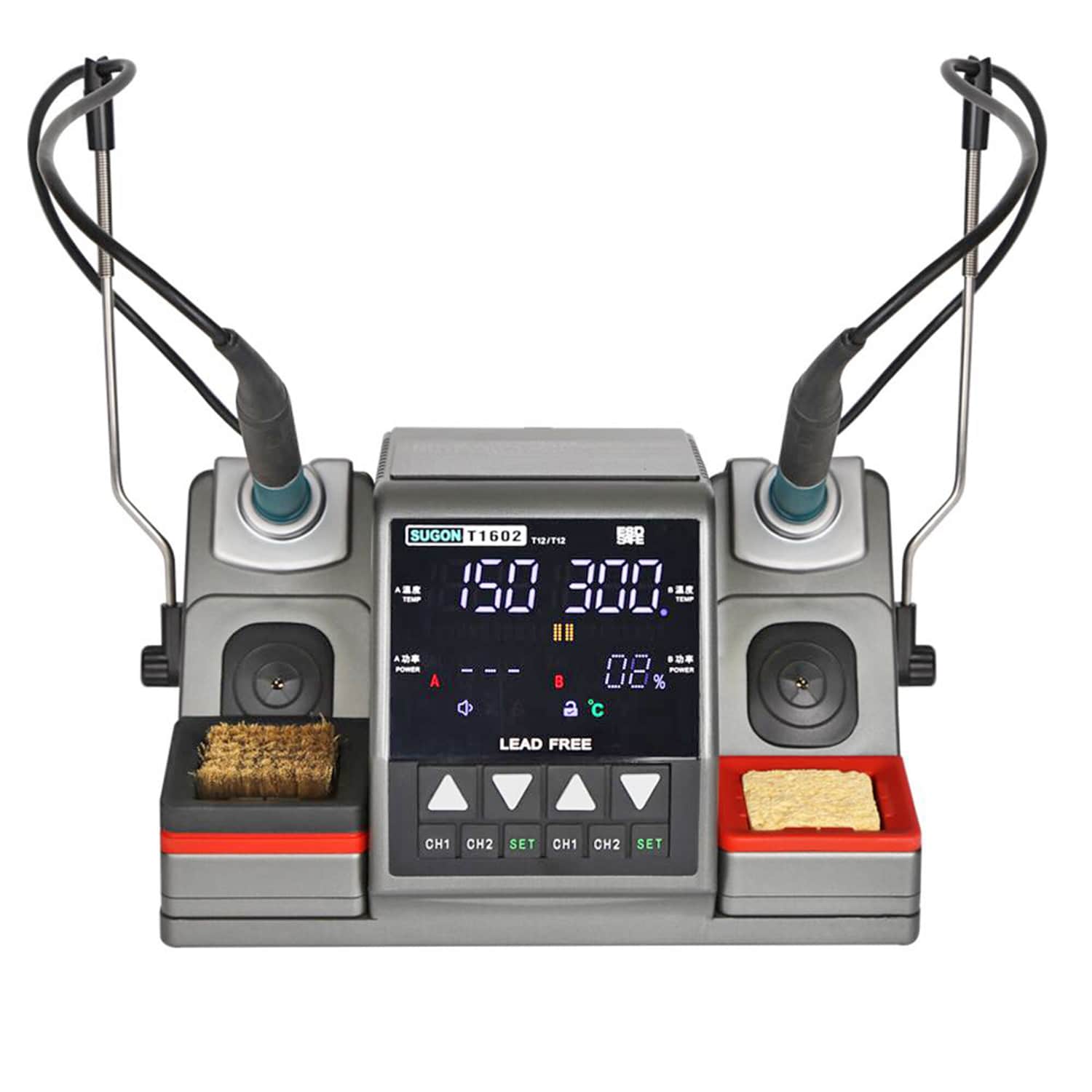 SUGON T1602 LEAD FREE SOLDERING REWORK STATION