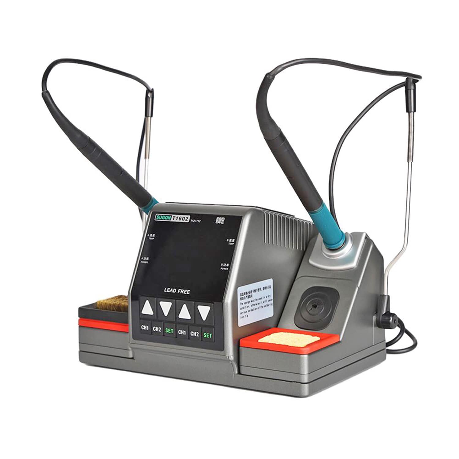 SUGON T1602 LEAD FREE SOLDERING REWORK STATION