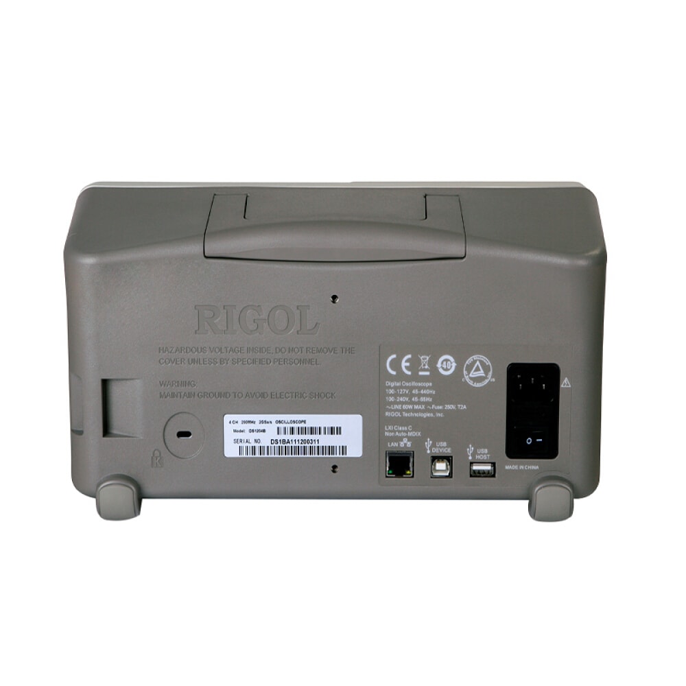 RIGOL DS1104Z 4 CHANNELS 100MHZ DIGITAL STORAGE OSCILLOSCOPE