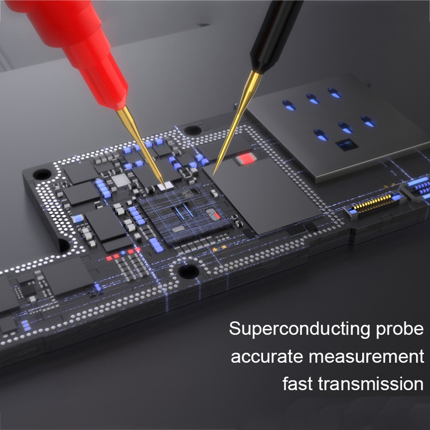 BST-050-JP REPLACEABLE PROBE SUPERCONDUCTING PROBE