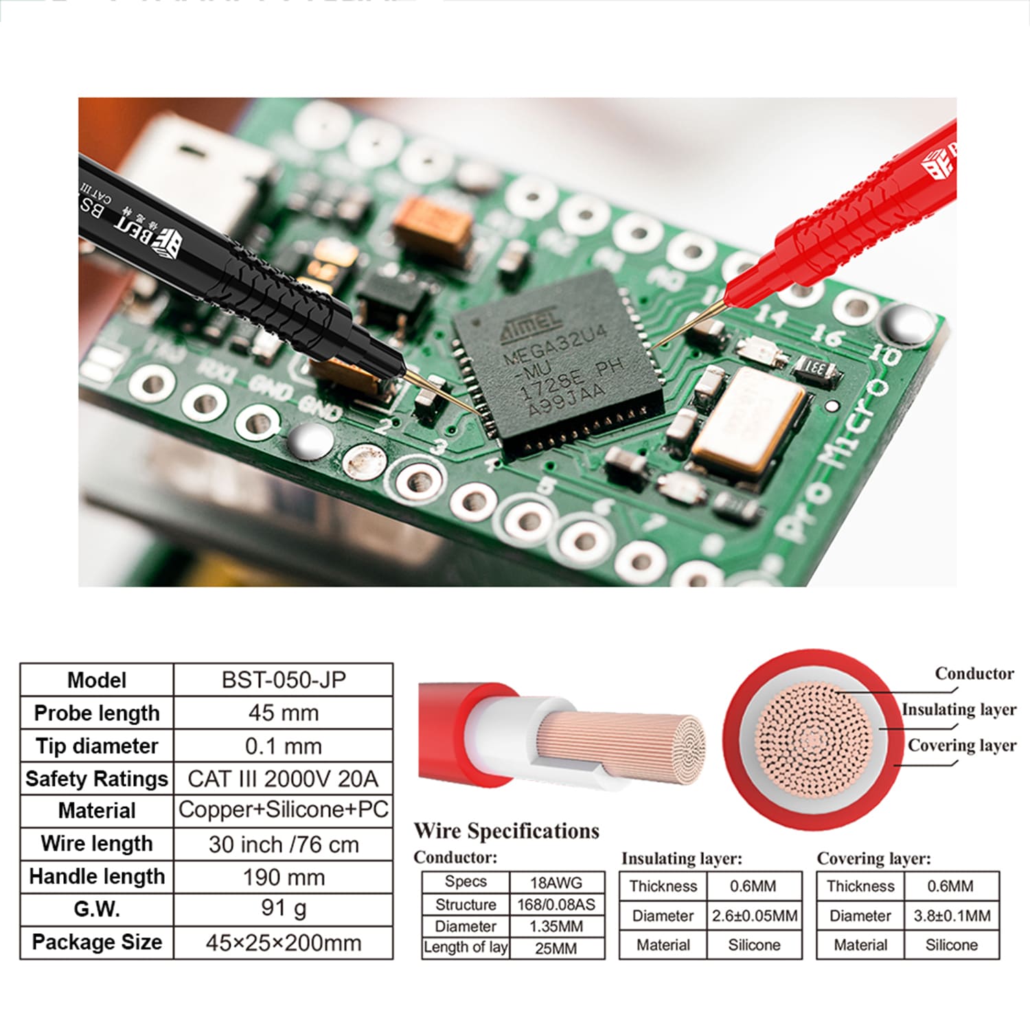 BST-050-JP REPLACEABLE PROBE SUPERCONDUCTING PROBE