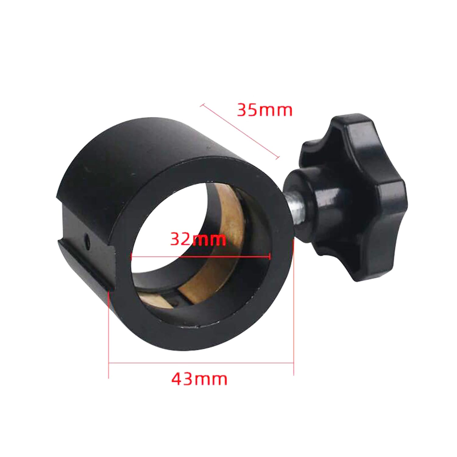 MICROSCOPE ROTATE 360 DEGREES BRACKET RING