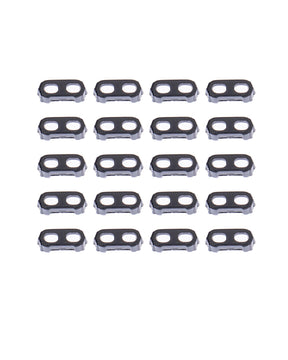 GOLD - LOUDSPEAKER / MIC MESH FOR IPHONE 12 PRO MAX (10 PACK)