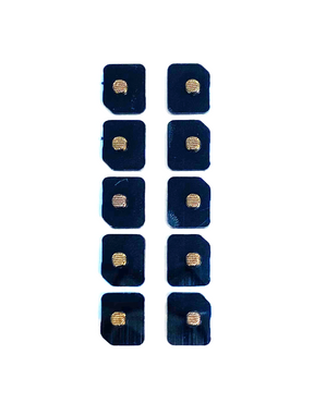 GOLD - FLASH LIGHT / POWER FLEX BRACKET WITH MICROPHONE MESH FOR IPHONE 11 PRO (10 PACK)