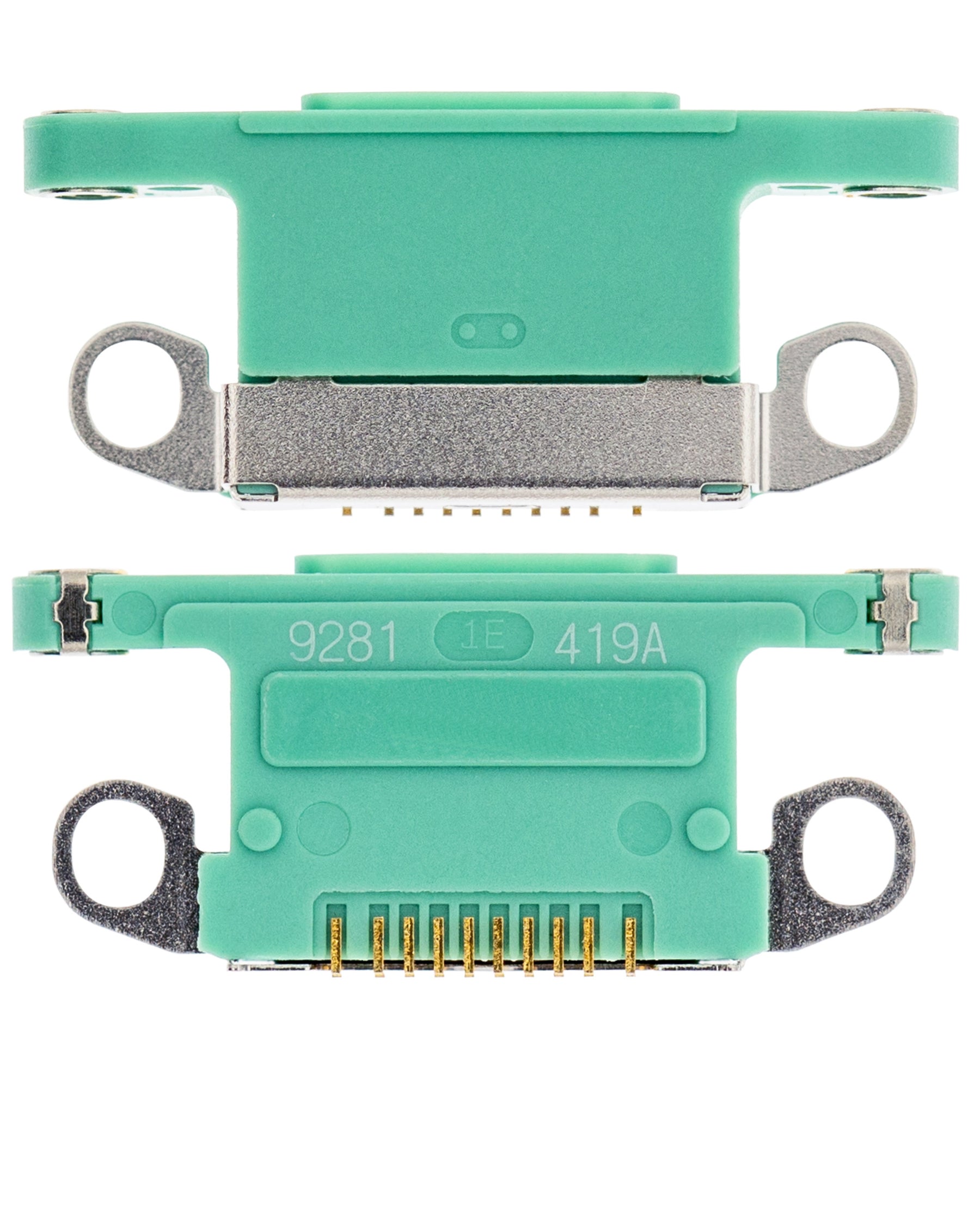 GREEN - CHARGING PORT ONLY FOR IPHONE 11 (10 PACK)