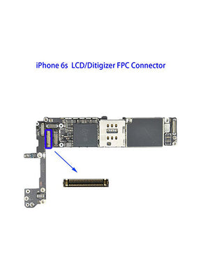 LCD / DIGITIZER FPC CONNECTOR COMPATIBLE WITH IPHONE 6S PLUS (J4200: 54 PIN)