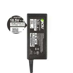 Jacsu 18.5V 3.5A 7.4*5.0mm 65W AC Laptop Adapter Charger For HP Compaq Pavilion G6 DV5 DV6 DV7 DV4 G50 G60 N193