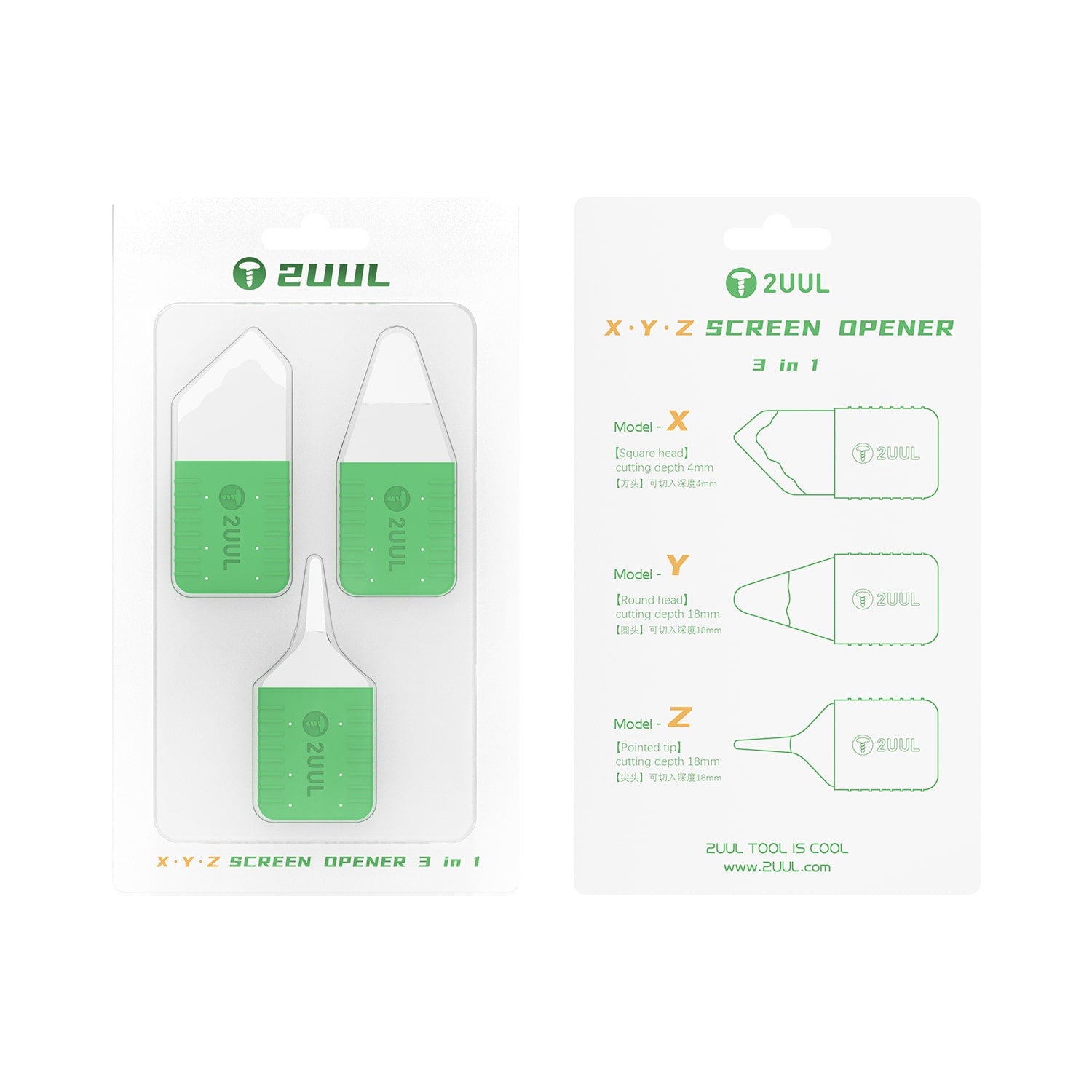 2UUL XYZ 3IN1 SCREEN OPENER