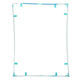 WHITE LCD SCREEN SUPPORTING FRAME WITH ADHESIVE  FOR IPAD 2