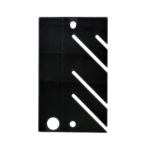 MID PLATE INSULATING RUBBER FOR IPHONE 4