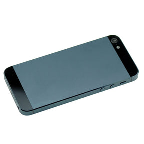 BLACK BACK HOUSING COVER ASSEMBLY FOR IPHONE 5