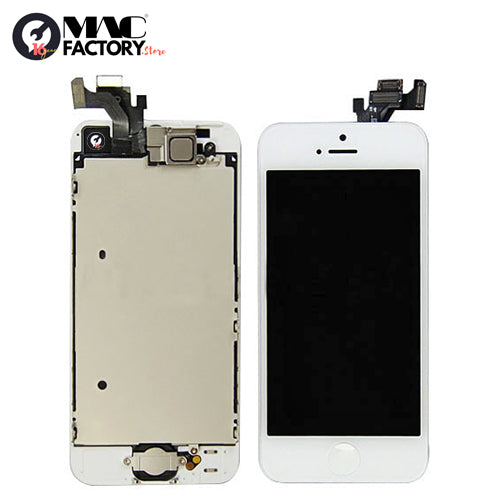 LCD SCREEN FULL ASSEMBLY FOR IPHONE 5 WHITE