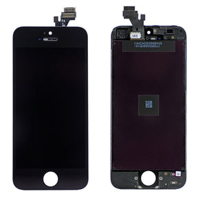 LCD WITH DIGITIZER ASSEMBLY FOR IPHONE 5 - BLACK