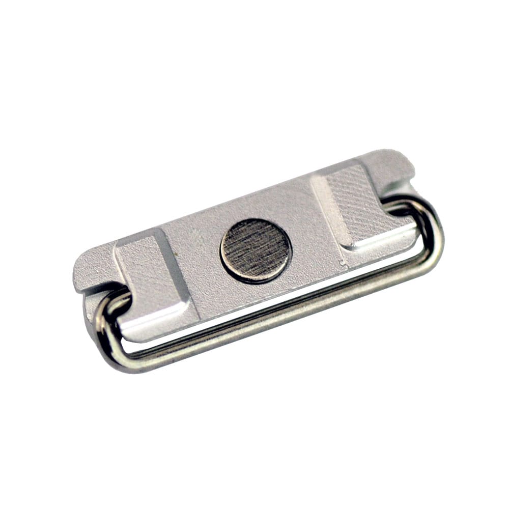 POWER BUTTON SILVER FOR IPHONE 5