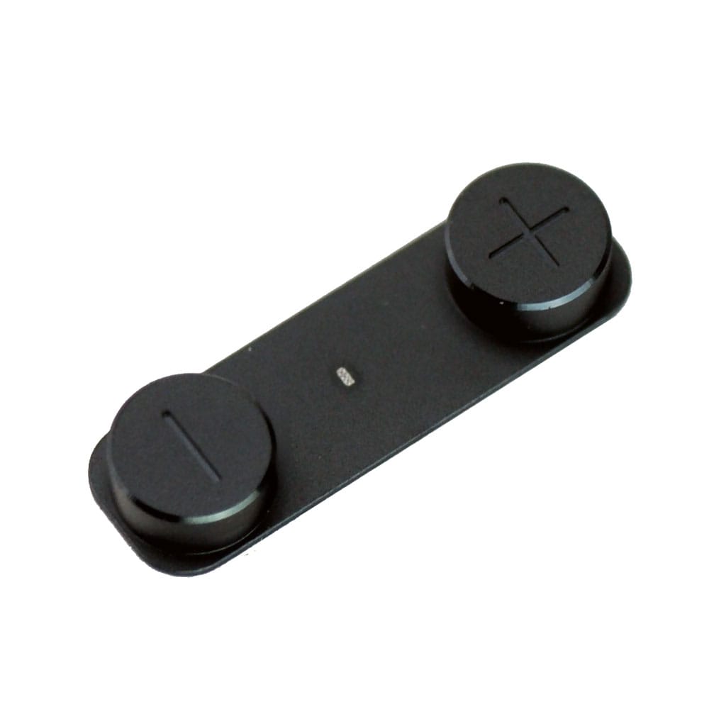 VOLUME BUTTON BLACK FOR IPHONE 5