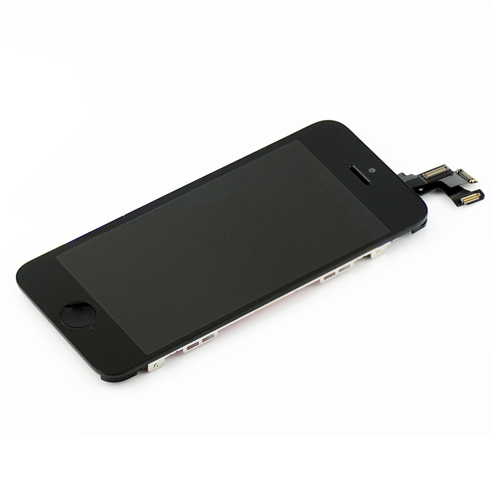 LCD SCREEN FULL ASSEMBLY BLACK FOR IPHONE 5C