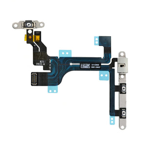 POWER ON/OFF CONTROL FLEX CABLE WITH METAL BRACKET ASSEMBLY FOR IPHONE 5C