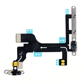 POWER ON/OFF CONTROL FLEX CABLE WITH METAL BRACKET ASSEMBLY FOR IPHONE 5C