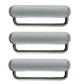 GRAY SIDE BUTTONS SET FOR IPHONE 6/6 PLUS