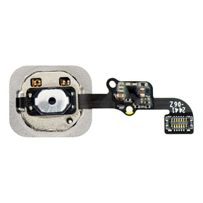 SILVER HOME BUTTON ASSEMBLY FOR IPHONE 6/6 PLUS