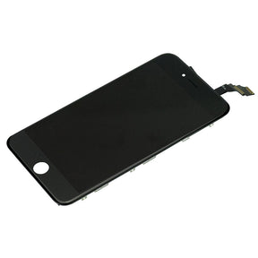 BLACK LCD WITH DIGITIZER ASSEMBLY FOR IPHONE 6 PLUS